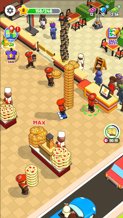 我的完美披萨屋模拟器(My Perfect Pizza)截图