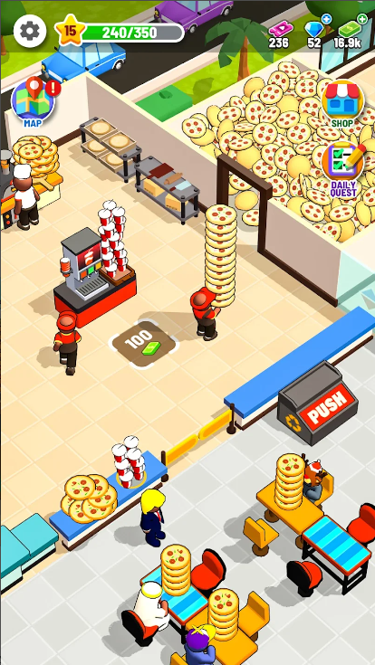 我的完美披萨屋模拟器(My Perfect Pizza)截图