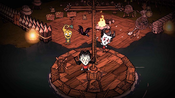 饥荒联机版手游(Dont Starve Together)截图