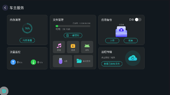 布丁UI车机版截图