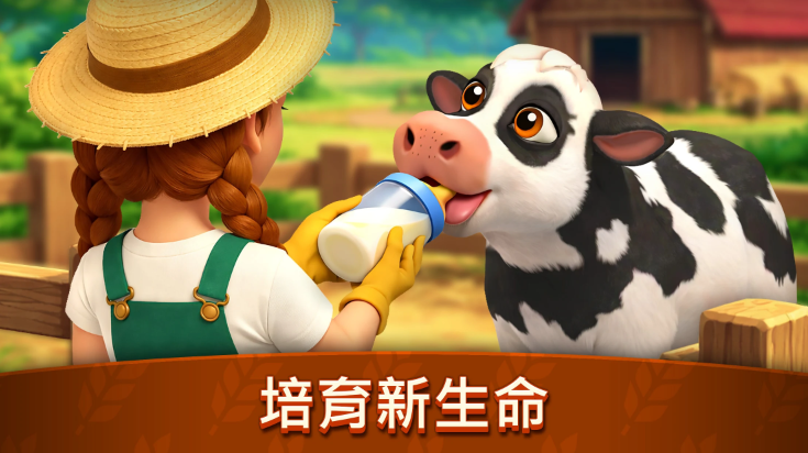 动物农场生活无限金币版截图