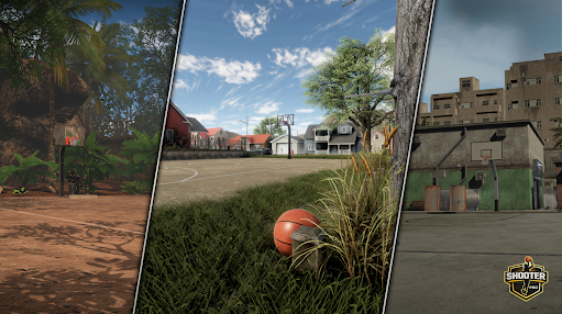 专业篮球去广告版(Basketball Shooter)截图