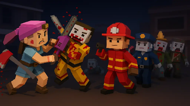 英雄与僵尸(HeroesAndZombies)截图