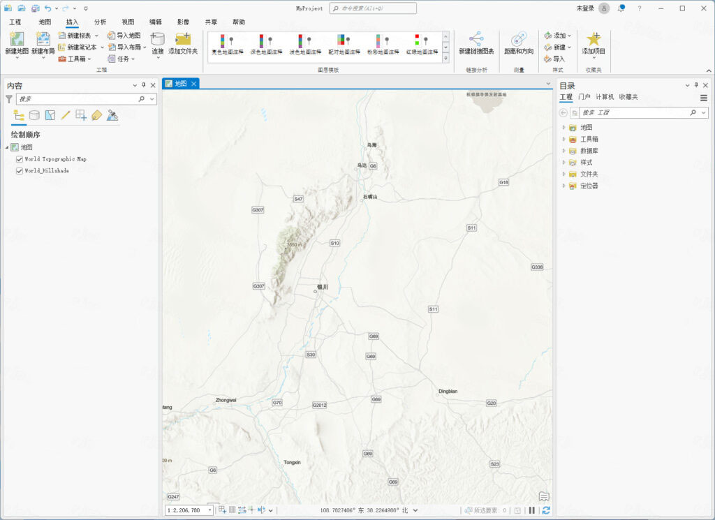 ArcGIS Pro 2023������Ѱ��ͼ1