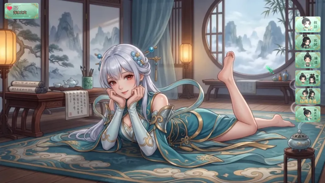 师姐别急我抽卡就变强截图