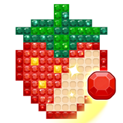 Jewel Coloring拼豆游戏