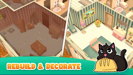 猫咪救援故事免内购版(Cat Rescue Story)截图