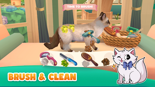 猫咪救援故事免内购版(Cat Rescue Story)截图