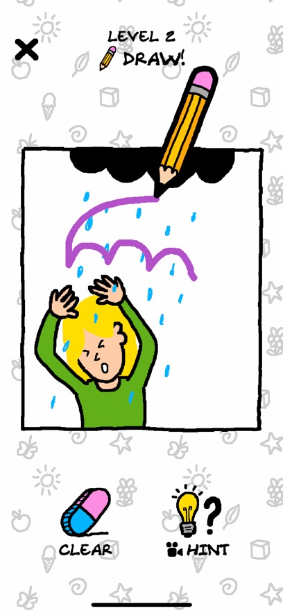 画画使我快乐中文版游戏(Just Draw)截图
