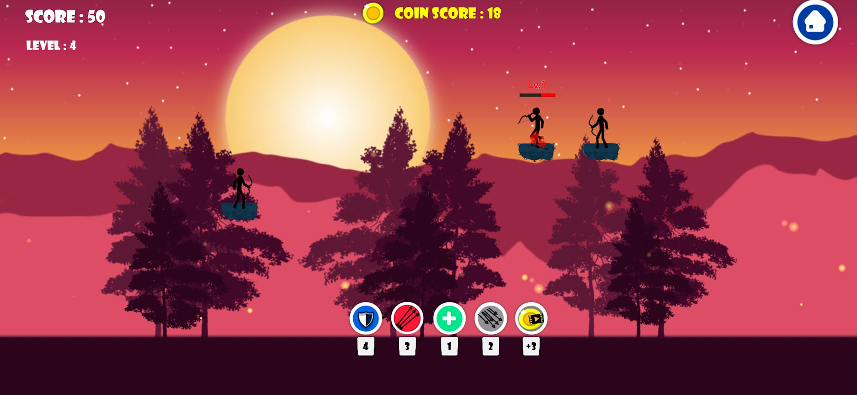 终极弓箭手英雄免广告版(Archer Hero)截图