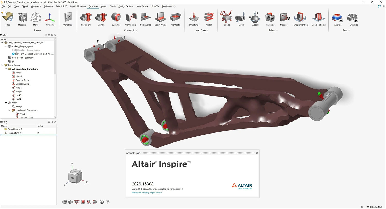 Altair Inspire 2026免费最新版截图2