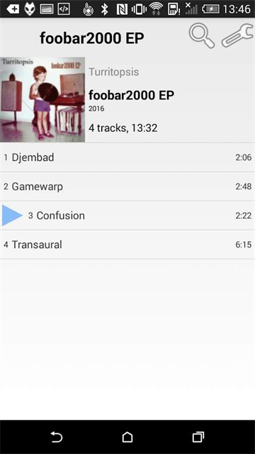 foobar2000安卓汉化版截图