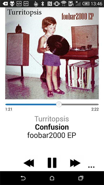 foobar2000安卓汉化版截图
