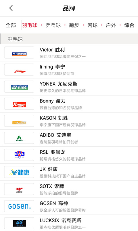 优个运动商城app截图