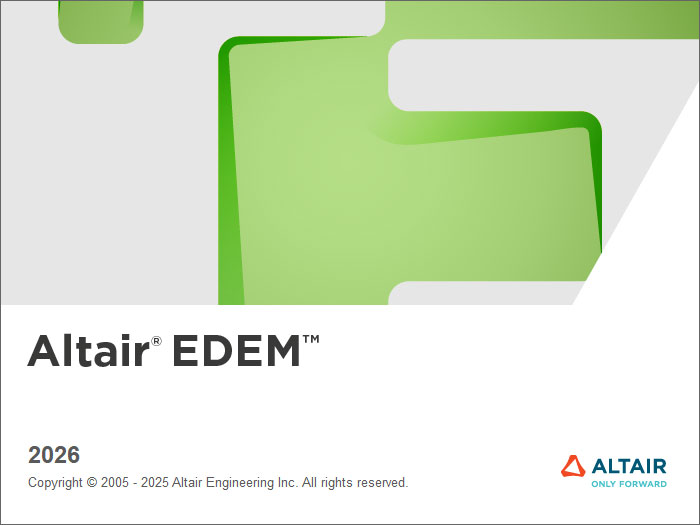 Altair EDEM Professional 2026汉化激活版截图0