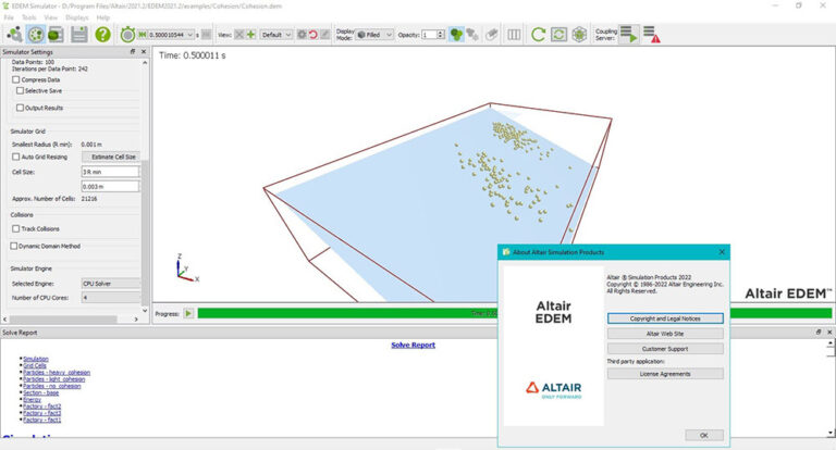 Altair EDEM Professional 2026汉化激活版截图2