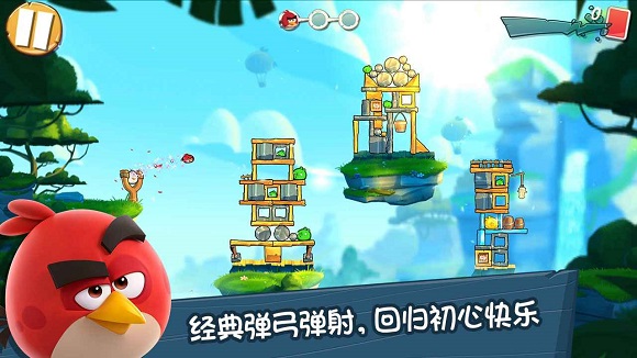 愤怒的小鸟经典归来游戏国服截图