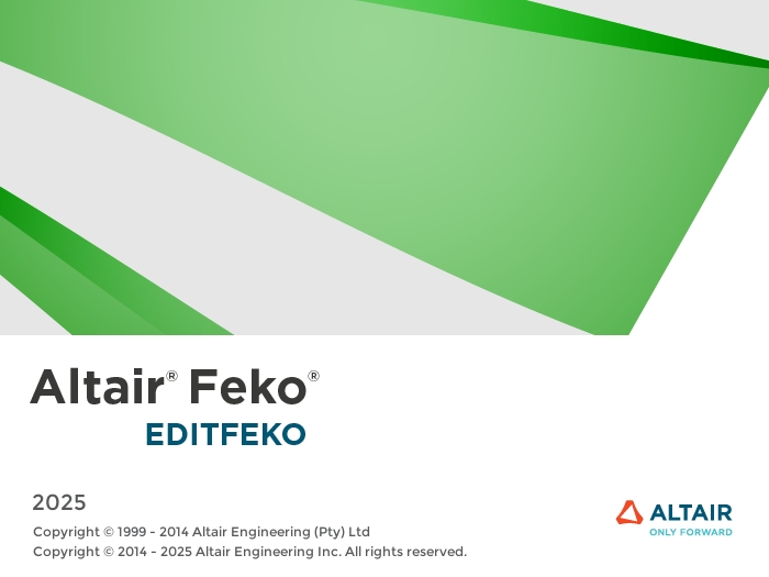 Altair FEKO 2025��ŷ���������ͼ1