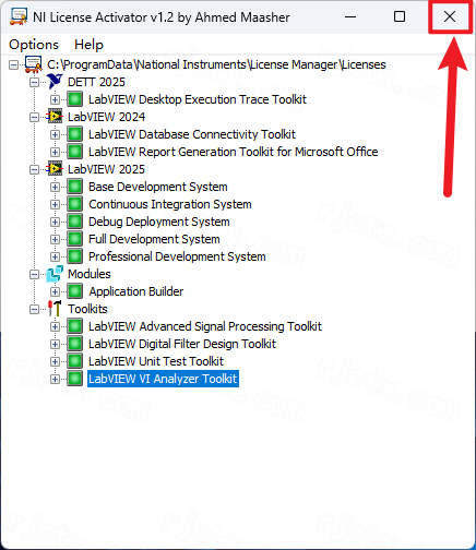 Labview 2025中文破解版截图3