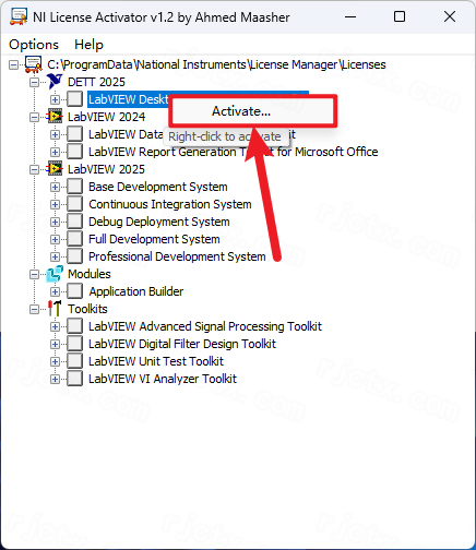 Labview 2025中文破解版截图2