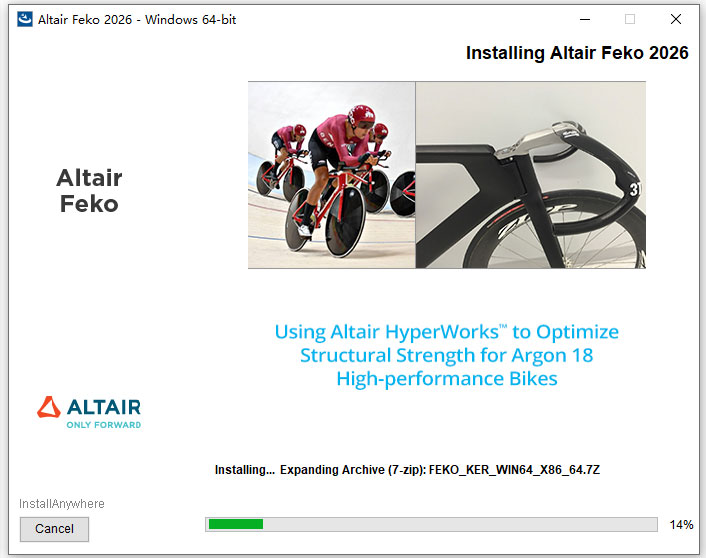 Altair FEKO 2026�������ͼ3