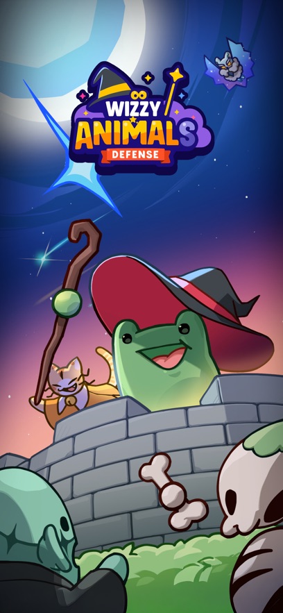 魔法动物防御战MOD免广告版(Wizzy Animals)截图