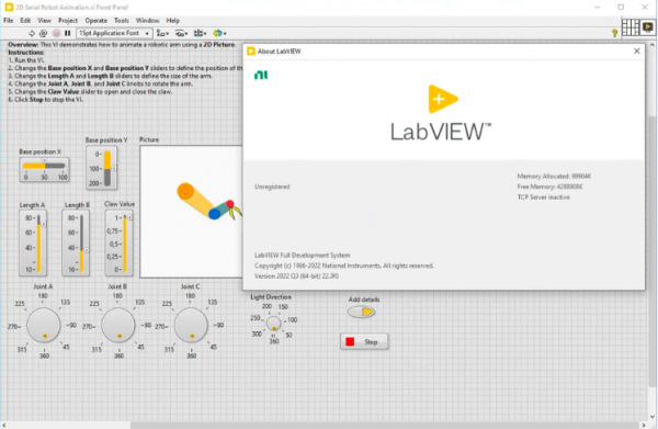 LabVIEW2023中文最新版截图2