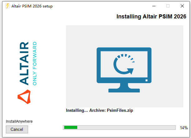 altair psim 2026仿真软件正式版截图1