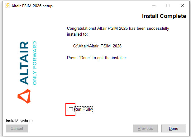 altair psim 2026仿真软件正式版截图3