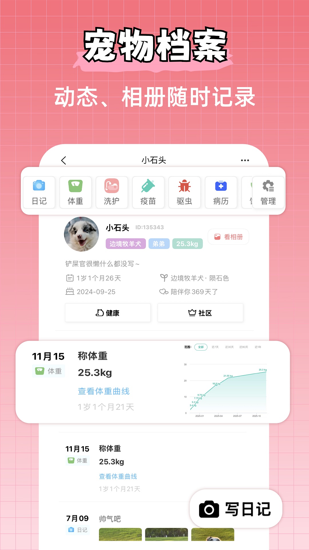 宠物王国app截图