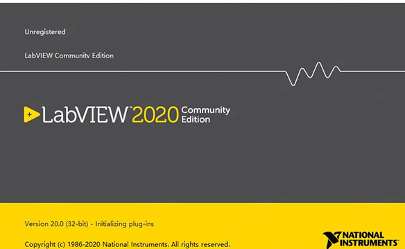 LabVIEW2020中文激活版截图0