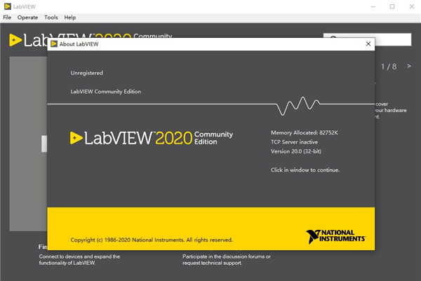 LabVIEW2020中文激活版截图1