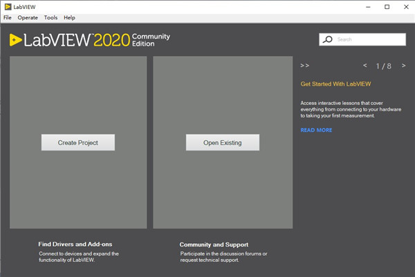 LabVIEW2020中文激活版截图3