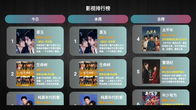 七月影视最新TV版截图