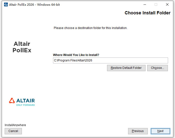 Altair Pollex 2026�����ƽ���ͼ0