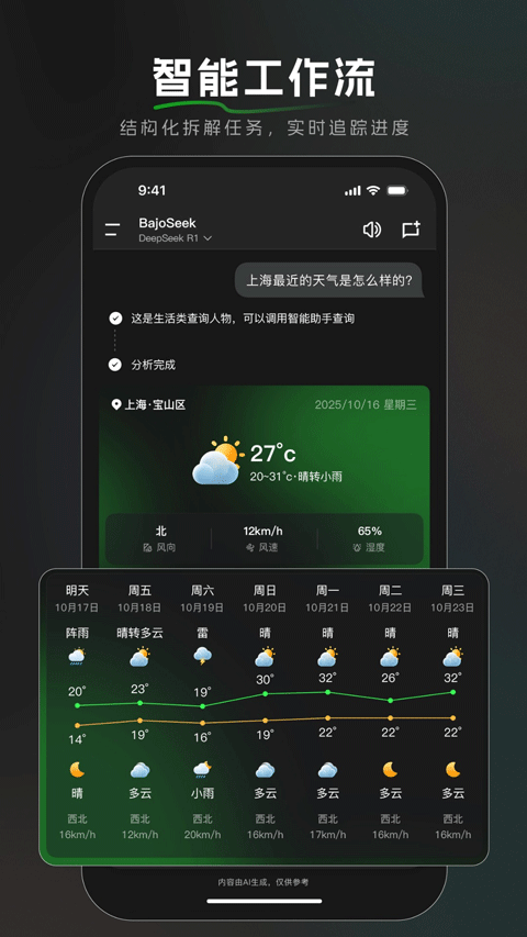 bajoseek智能AI模型截图