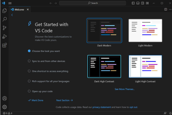 Visual Studio Code 2021������Ѱ��ͼ0