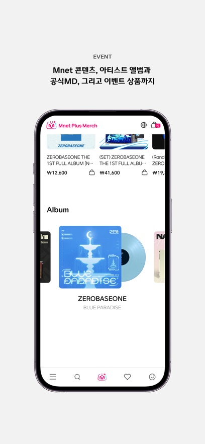 Mnet+Merch�̳�app��ͼ