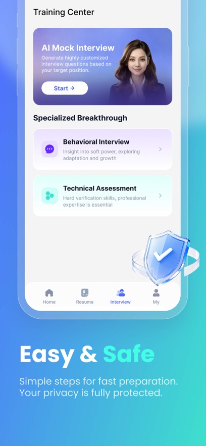 InterBuddy ai模拟面试软件截图