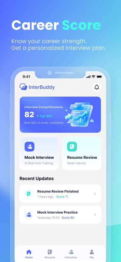 InterBuddy ai模拟面试软件截图