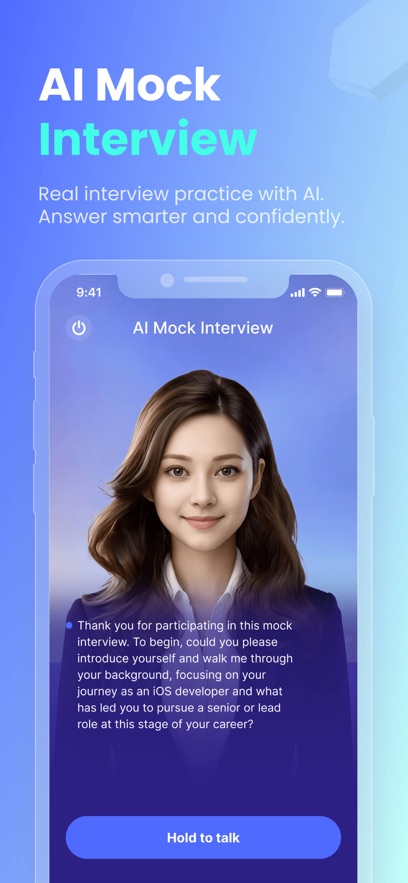 InterBuddy ai模拟面试软件截图