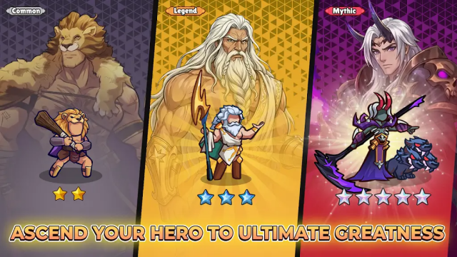 天穹陨落竞技场(Heaven Fall Rpg Game)截图