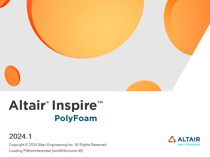 Altair Inspire PolyFoam2024������Ѱ��ͼ0
