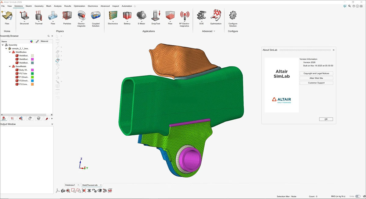 Altair SimLab 2026���ļ�����ͼ0