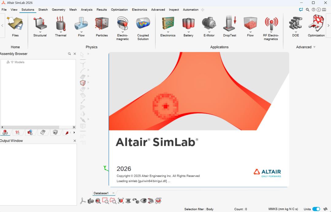 Altair SimLab 2026���ļ�����ͼ4