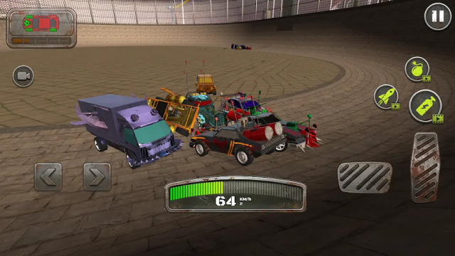 ��ײ������(Crash Arena Car Derby)��ͼ