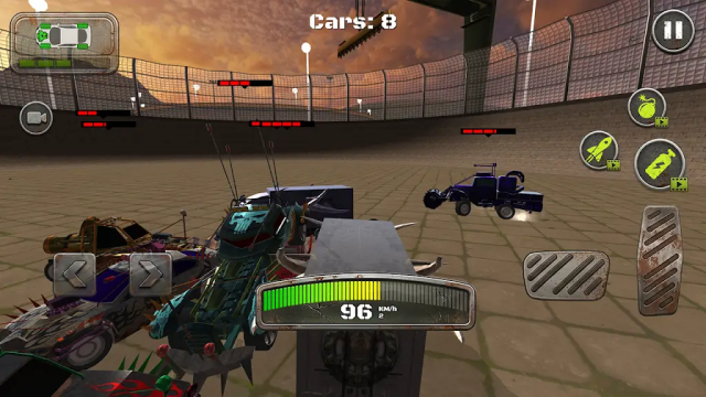 ��ײ������(Crash Arena Car Derby)��ͼ