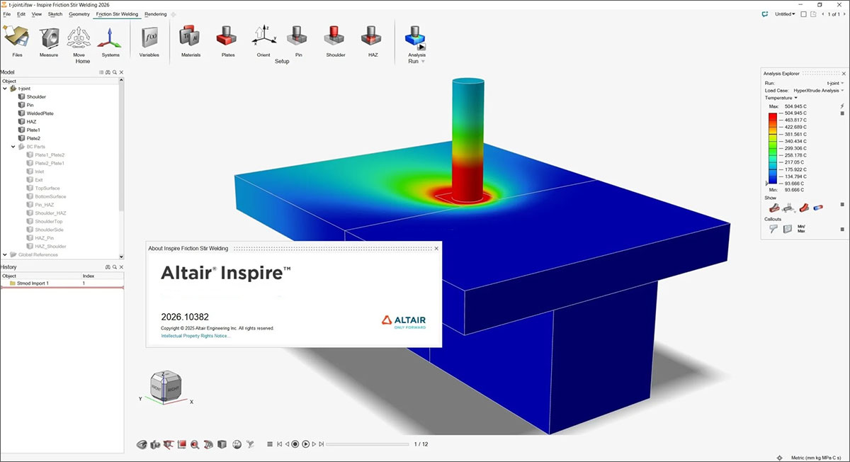 Altair Inspire Extrude 2026中文最新版截图2