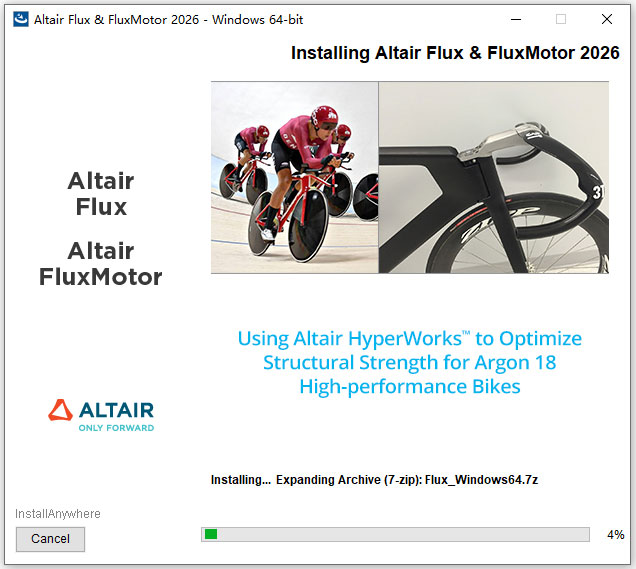 Altair Flux FluxMotor2026���ļ�����ͼ0