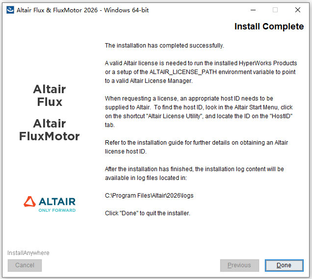 Altair Flux FluxMotor2026���ļ�����ͼ2